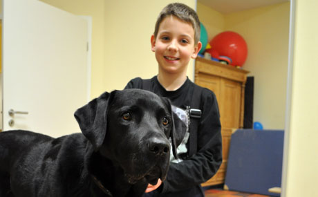 tiergestützte Therapie